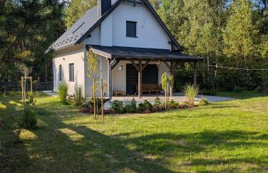 Domek Bory Tucholskie laso przestrzeń - Foto 30