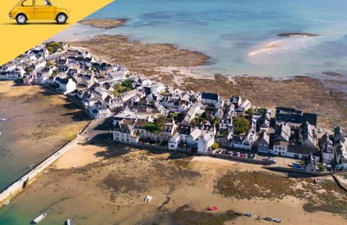 Ker est, Surf House, plage de Pors Carn à pieds - Photo 49