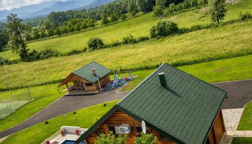 Log Cabin Valley - Private Villa with Pool - Foto 5