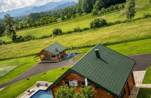 Log Cabin Valley - Private Villa with Pool - Foto 5
