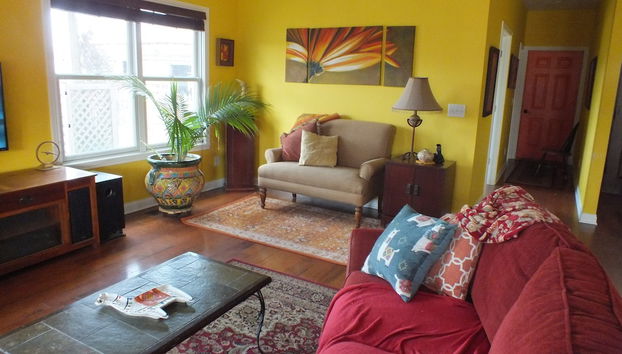 Sitzecke in der Lobby