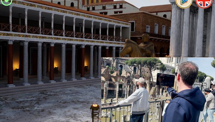 Rome Tour with 3D Augmented Reality of Imperial Fora - Photo 1