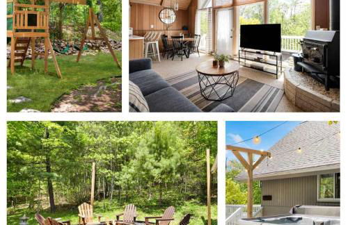 Mountain cabin w hot tub, fire pit & pet-friendly - Foto 1