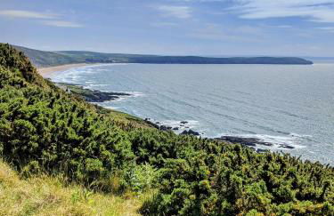 4 Putsborough - Luxury Apartment at Byron Woolacombe, only 4 minute walk to Woolacombe Beach! - Foto 30