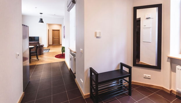 Entrada (vista interior)