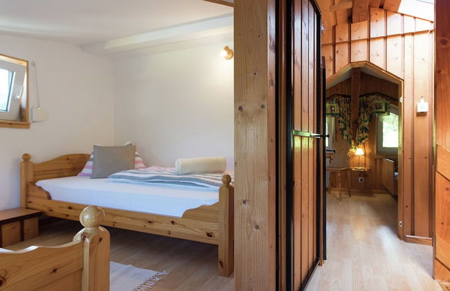 Cozy Ore Mountain Chalet - Foto 9