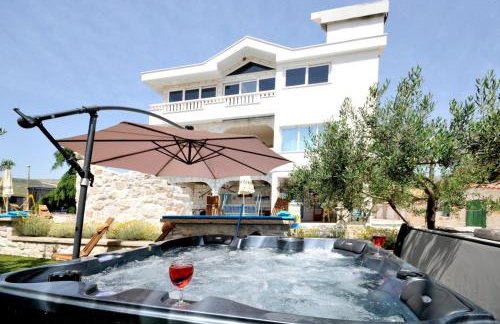 Family friendly house with a swimming pool Plano, Trogir - 23902 - Foto 12