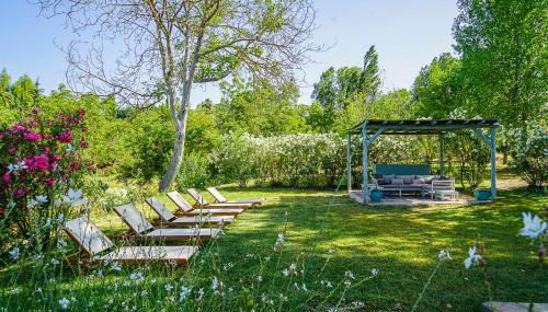 Beautiful country house near Ronda - Foto 5, Garden, sunbed