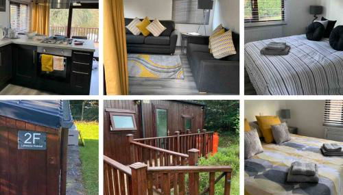 Lakeside retreat - Lodge 2F caer beris holiday park - no commercial vehicles allowed on site - Foto 2