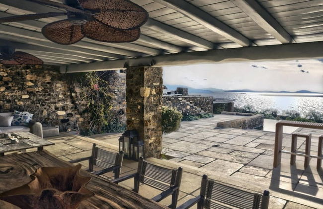 Casa di Mare: Luxury and Breathtaking Views in Mykonos - Photo 38