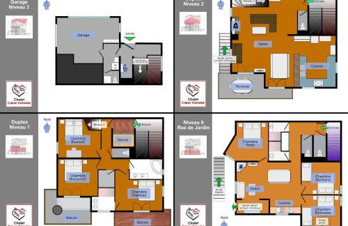 Chalet des Trappeurs Coeur Vanoise 15 persons - Foto 9