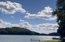 Domek nad jeziorem Raduńskim - Foto 24