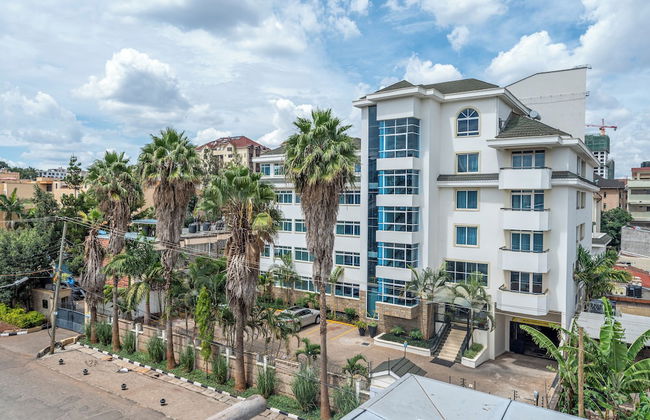 Roma Courts Serviced Apartments - Foto 1