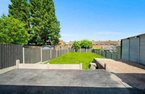 Family Contractors 3 bed house free parking sleeps7 - Foto 26