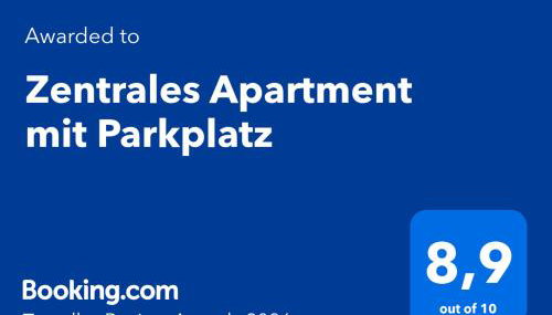 Litzi's zentrales Apartment mit Parkplatz - Foto 3