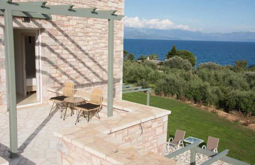 Stone Bay Houses in Messinia Kalamaki Beach Area - Foto 9