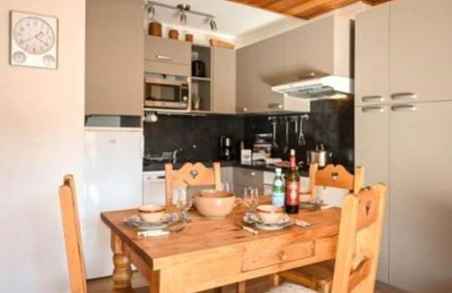 Studio cosy 4 pers avec balcon et parking à Montgenèvre - FR-1-266-159 - Photo 1