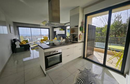 Agréable appartement vue mer à Bandol Piscine - Foto 8