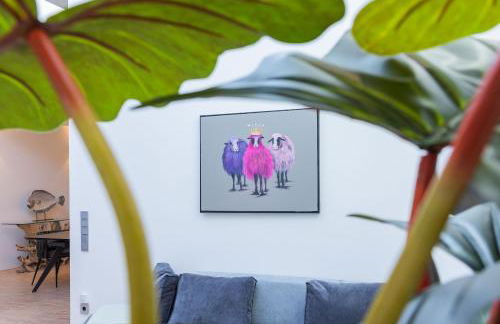 Lichtdurchflutetes Design - Appartement Gütersloh - 90 qm - Foto 21