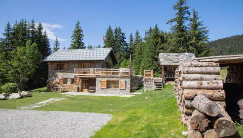 Chalet Le Plaigny - golf de Méribel - Foto 4