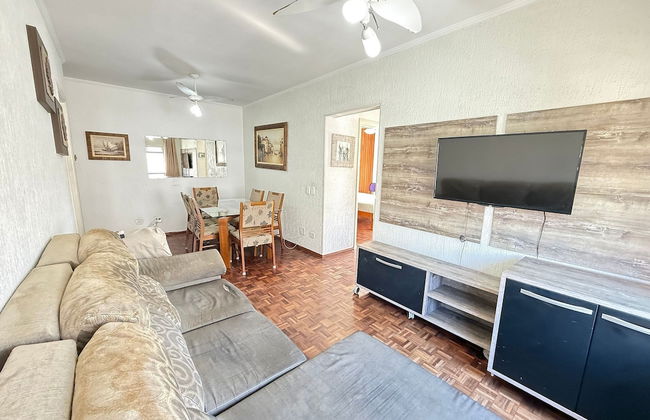 Pé na Areia Praia do Canto do Forte IV - Foto 32