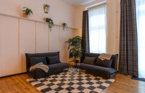 Luxury Apartment, Space for 7! Central Location Neukölln & Kreuzberg - Foto 4