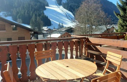 Châtel : 2 pièces pour 4 pers, terrasse, parking - FR-1-198-224 - Photo 15