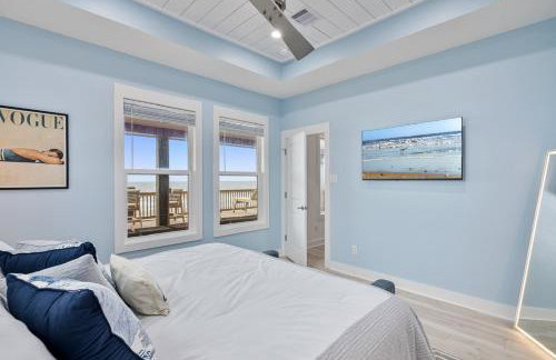 Always 5 O'clock Beachfront Hot Tub Luxury Game Area - Foto 29