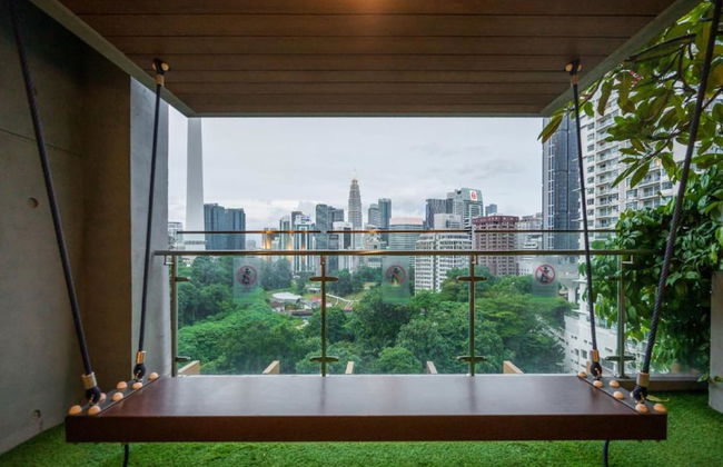 Ceylonz Suites KLCC By Twin Tower View - Foto 26