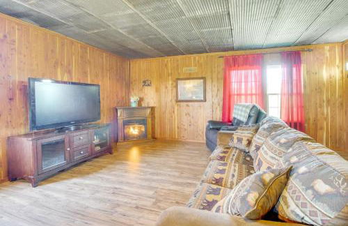 Ozark Mtn Views Secluded Everton Retreat - Foto 10