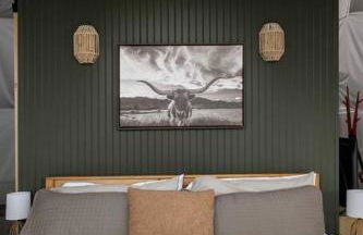 Glamping Dome w Hot Tub Fire Pit & River Access - Foto 69