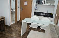 Lindo Flat localizado no 7º andar do Hotel S4 - Águas Claras - Brasília - Foto 10