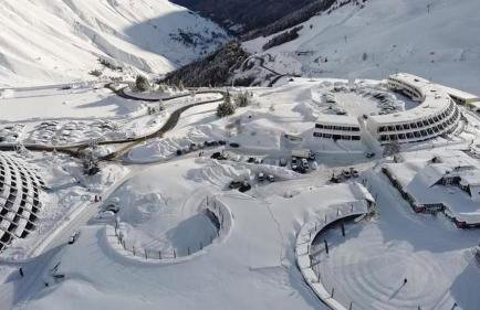 Appartement au pied des pistes- Piau Engaly - Foto 2