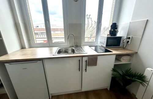 Le Cosy Urbain 100 m Gare - Foto 7