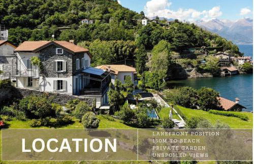 Villa al Castello - Pool - direkte Seefront - 12 Gäste - 4SZ - 4 Bäder - Foto 37