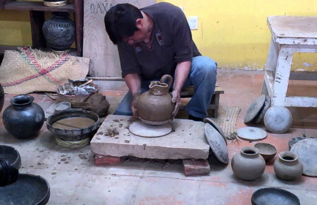 Monte Alban, Poterie Noire et Alebrijes - Photo 6