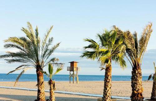 Duplex Casita mia chez Myriam gite 3 étoiles climatisé 4 adultes 2 chambres 3 lits terrasse jardin - Foto 23