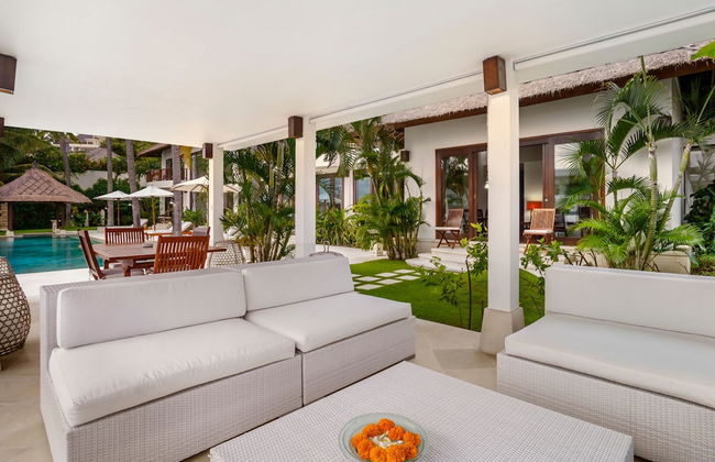 Villa Blanca by Alfred in Bali - Modern Luxury 5 Bdr Oceanfront Villa in Candidasa - Foto 35