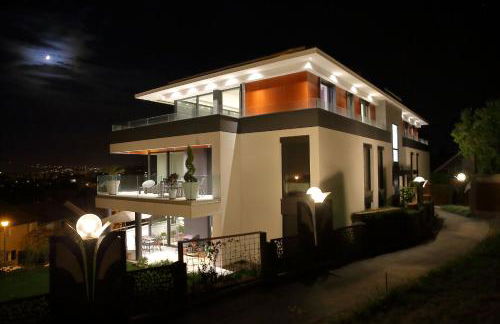 Panoramique 180 lac et montagne et Nid Secret spa romantique - Foto 41