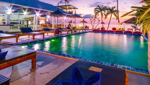 Bungalow - Sleeps 2 - Terrace - Beach Close - Foto 4, Piscina