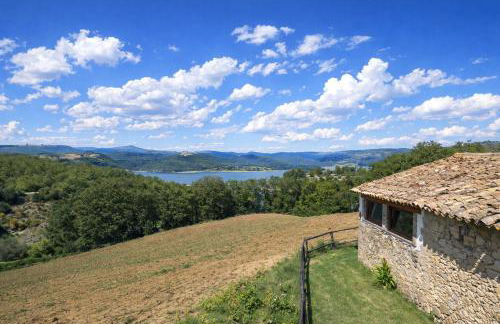 SCAPPO IN UMBRIA, casale al lago - Foto 48