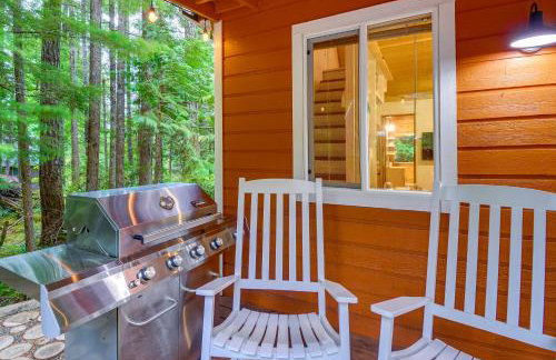 Adorable A-Frame Cabin, Steps to Lake Cushman! - Foto 16