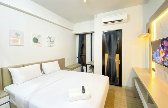 Good Choice And Homey Studio At The Alton Apartment - Foto 2