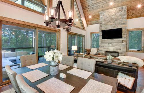 Home 6 Mi to Ski Sapphire Valley Bring Your Pups! - Foto 11