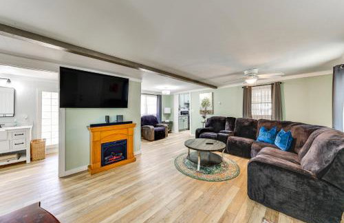 4 Mi to Savannah River Access Home with Fire Pit - Foto 5