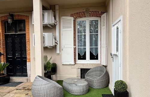 Appartement 1 Climatisé Séjour inoubliable,détente,bain-bulle,un coin de paradis ainsi qu'une terrasse au rdc - Foto 18