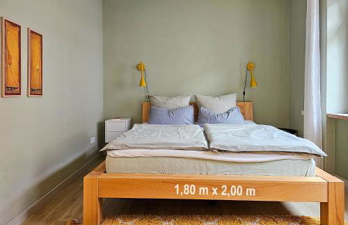 Dein Zuhause in der Ferne im grünen Kreativhof "Der Gute Ton" mit kostenlosem Fahrradverleih - Foto 14