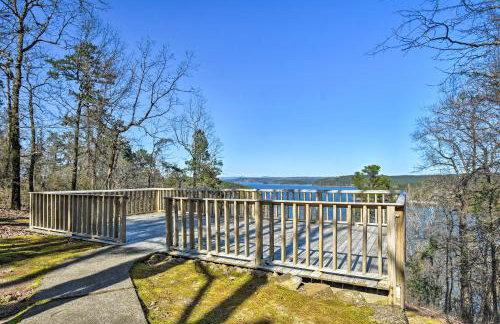 Arkansas Log Cabin Rental Near Lake Greeson! - Foto 25
