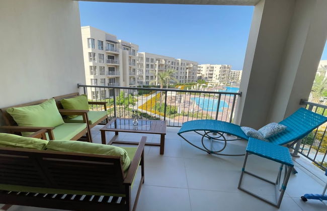 Marassi north coast 2 bedroom marina 203 - Foto 13