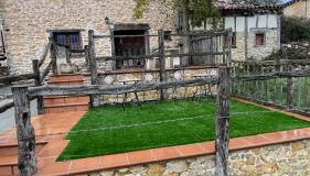 Casa Rural Negua en La Cuenca, Soria - Foto 4, Garden, Garden view